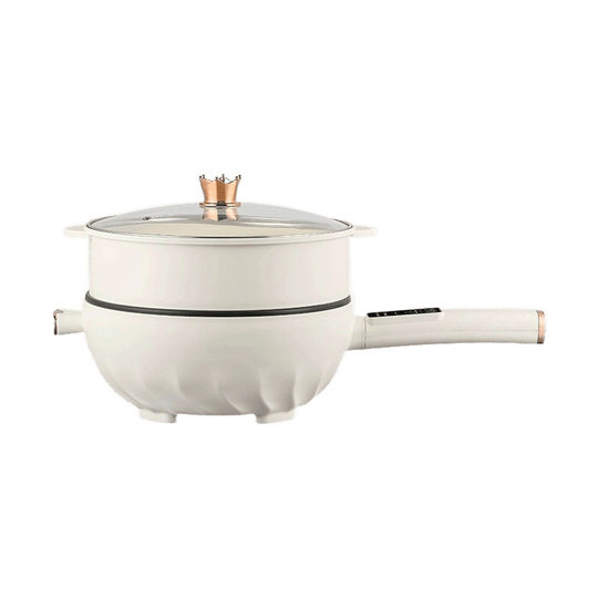 Source Factory Electric Wok Household All-In-One Electric Hot Pot Large Capacity Electric Cooking Pot Gift Wholesale Foreign Trade Free Shipping