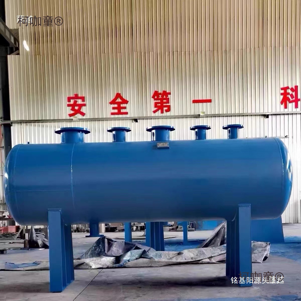 气缸 分集水器不锈钢 空调分流集分水器地暖管道水循环碳钢麦太保