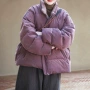冬季立领宽松保暖棉服