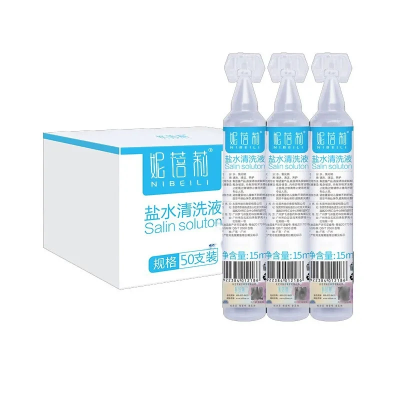 Nibeili солевой очиститель очищает и уход за носовой солью дети взрослые дети