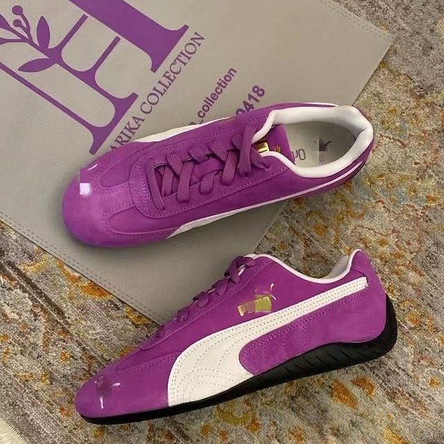 Putian Shoes Pure Original High Version Pm Racing Shoes Non-Slip Wear-Resistant Retro Versatile Casual Men's and Women's Running Sneakers