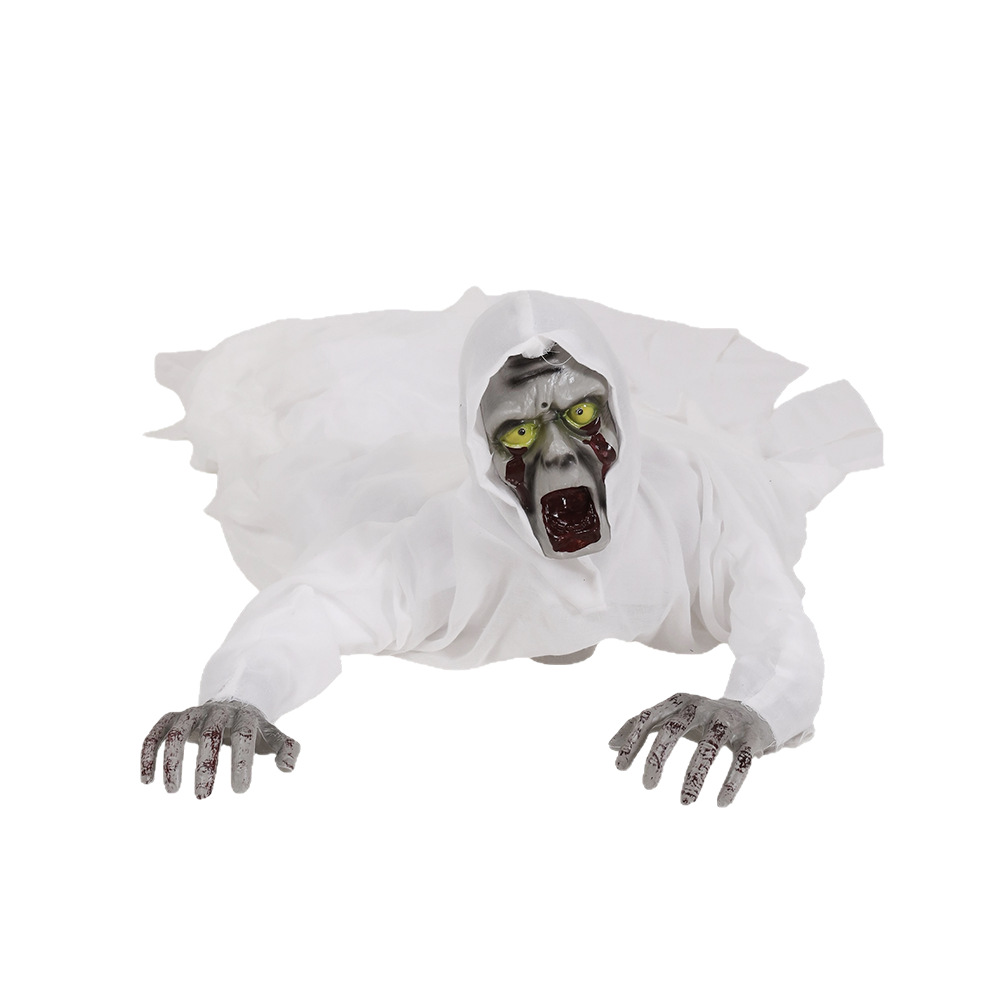 Halloween transfronterizo, habitación fantasma colgante, decoración de casa embrujada, fantasma trepador de terror, control de voz eléctrico, juguete divertido y complicado