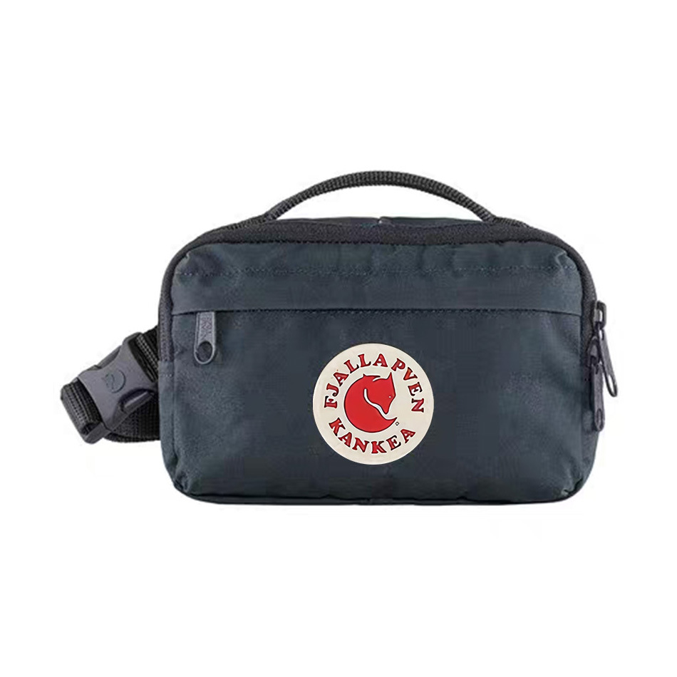 Bolsa de hombro ligera de moda ártica versátil mini bolso de zorro deportivo bolso de cintura portátil bolso de pecho. desnudo