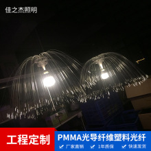 导光纤维LED灯光纤线丝塑料光纤导光光纤星光吊顶发光灯PMMA