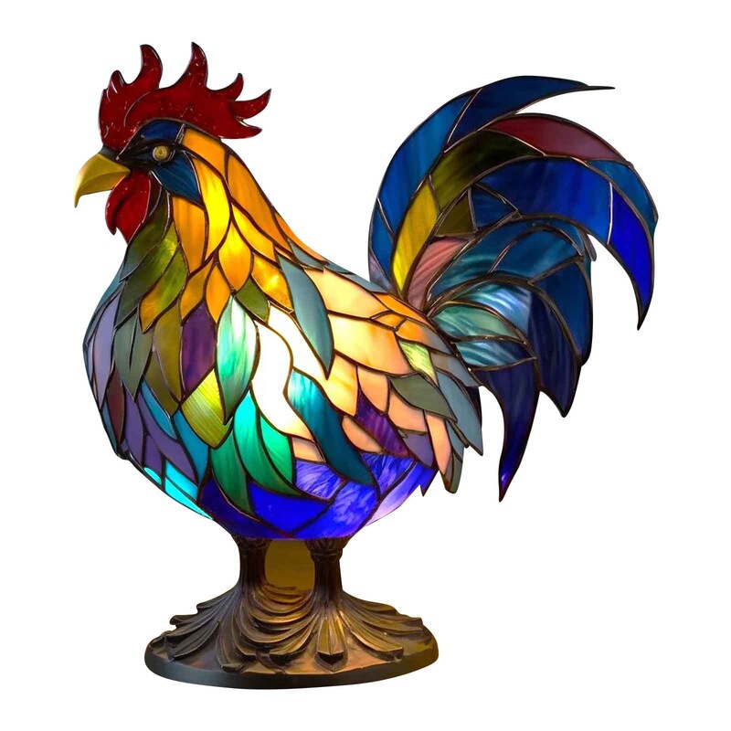 クロスボーダー新しいクリエイティブ面白い動物ナイトライトホームデスクトップ樹脂クラフト装飾装飾品 LED ランプホルダー|undefined