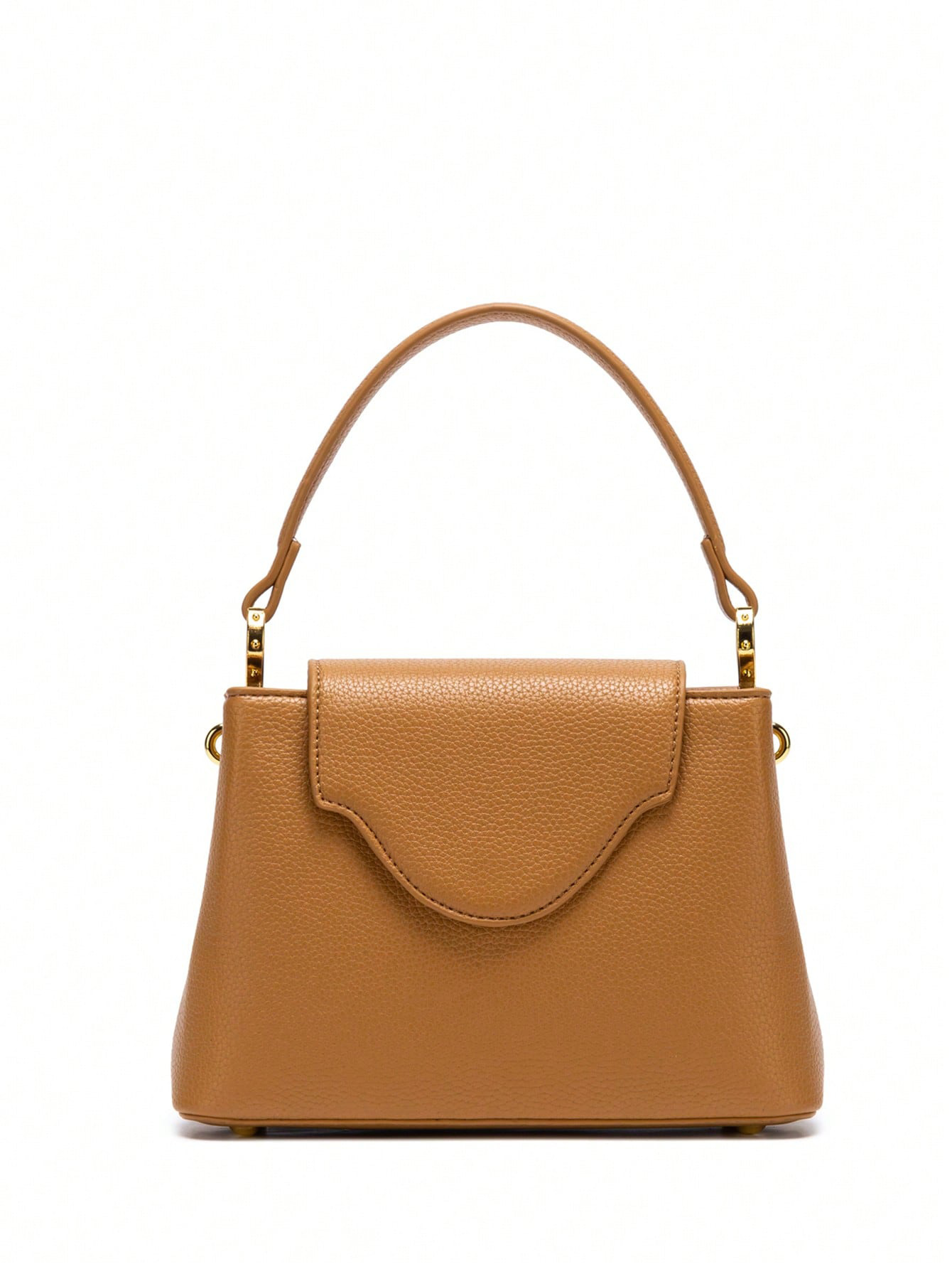 Nuevo poho2025 simple decoración en forma de V portátil estilo extranjero hombro de moda balde de moda bolsa de mujer