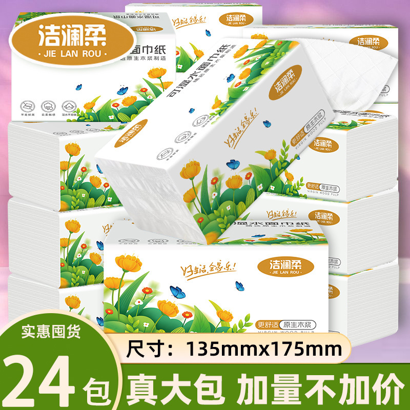 360 Sheets, 24 Large Packs of Tissue Paper, Wholesale Full Box of 5-Ply Tissue Paper, Napkins, Dropshipping Available 360 Sheets, 24 Large Packs of Tissue Paper, Wholesale Full Box of 5-Ply Tissue Paper, Napkins, Dropshipping Available