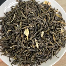 【口粮大白毫】广西横县茉莉花茶 茉莉白毫银毫 性价比高口粮茶