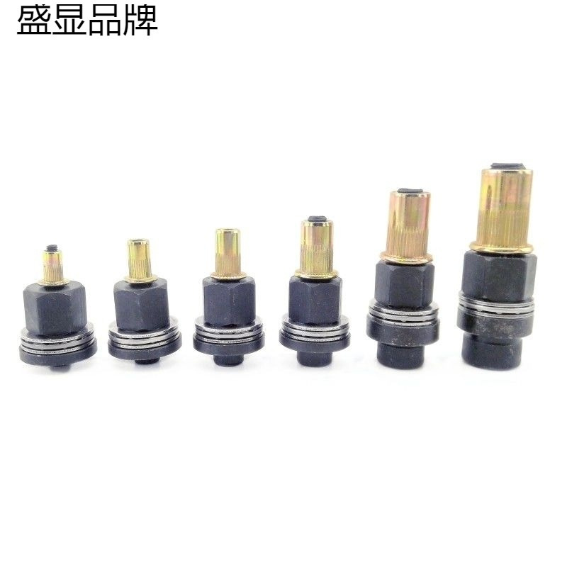 拉铆螺母简易工具手动拉母头牌照螺母简易电动拉铆枪用于薄铁皮