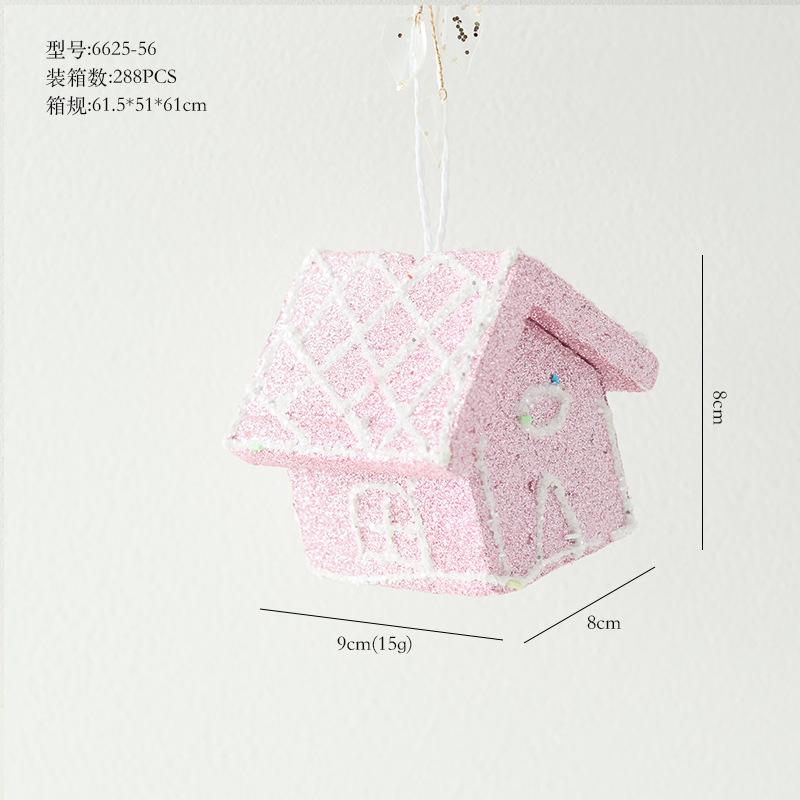 Ventas transfronterizas de muletas coloridas decoraciones de Navidad dulces adornos de árbol de Navidad colgante dopamina props de disparo