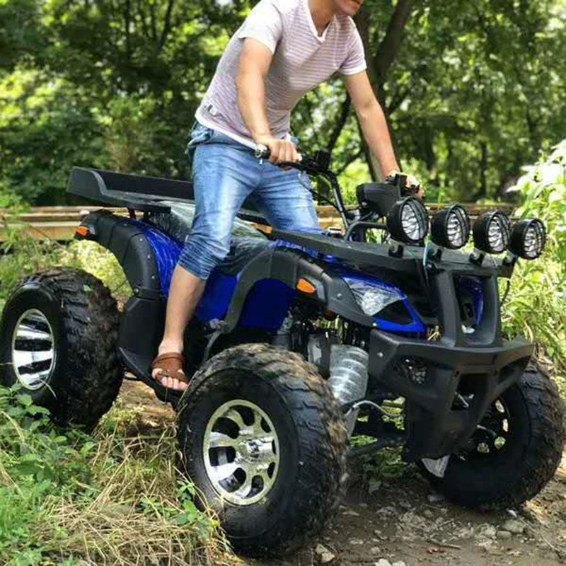 250cc позашляховий великий бик ATV позашляховик чотири колеса для дорослих мотоцикл гірська краса оренда позашляховик