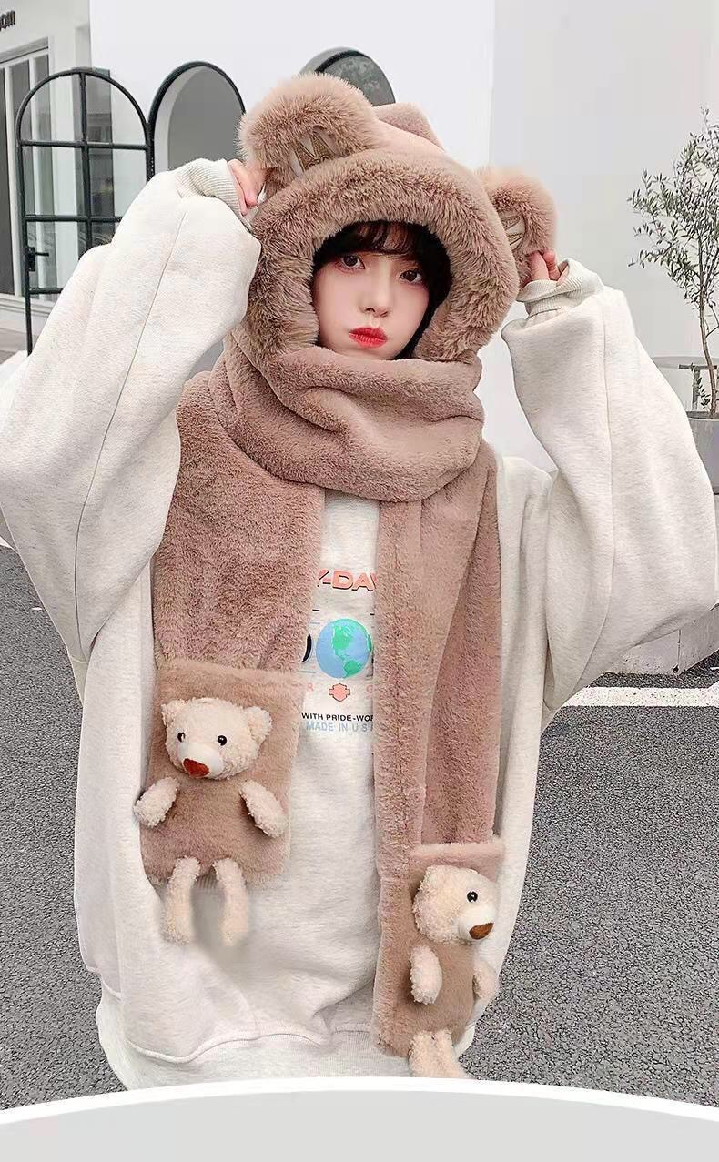 M라벨 포켓베어 쓰리피스세트-카키