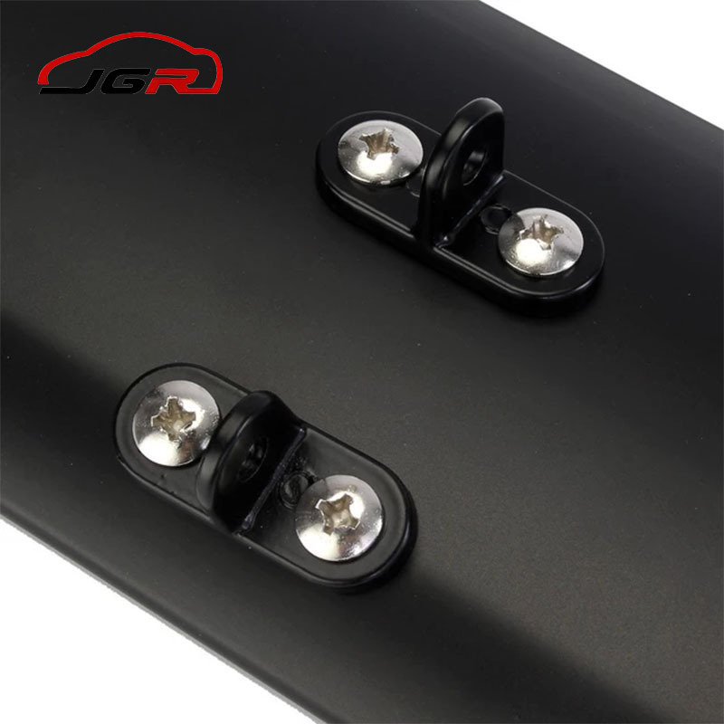 Universal aluminum alloy rear spoiler for cars, go-karts, and sports cars, decorative and modified sports version spoiler