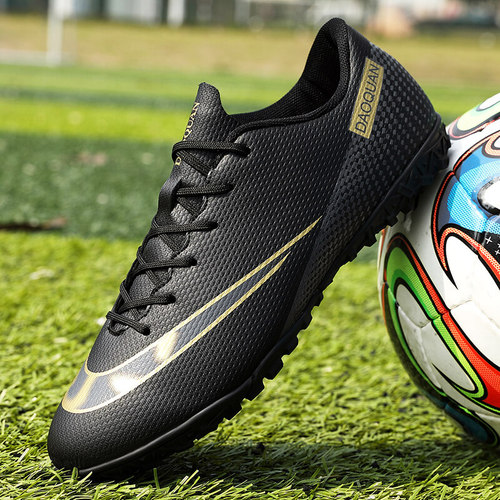  Spring New Low-top Broken Spike Football Shoes Cross-border Children's Football Shoes Foreign Trade Youth Football Shoes Lightweight
