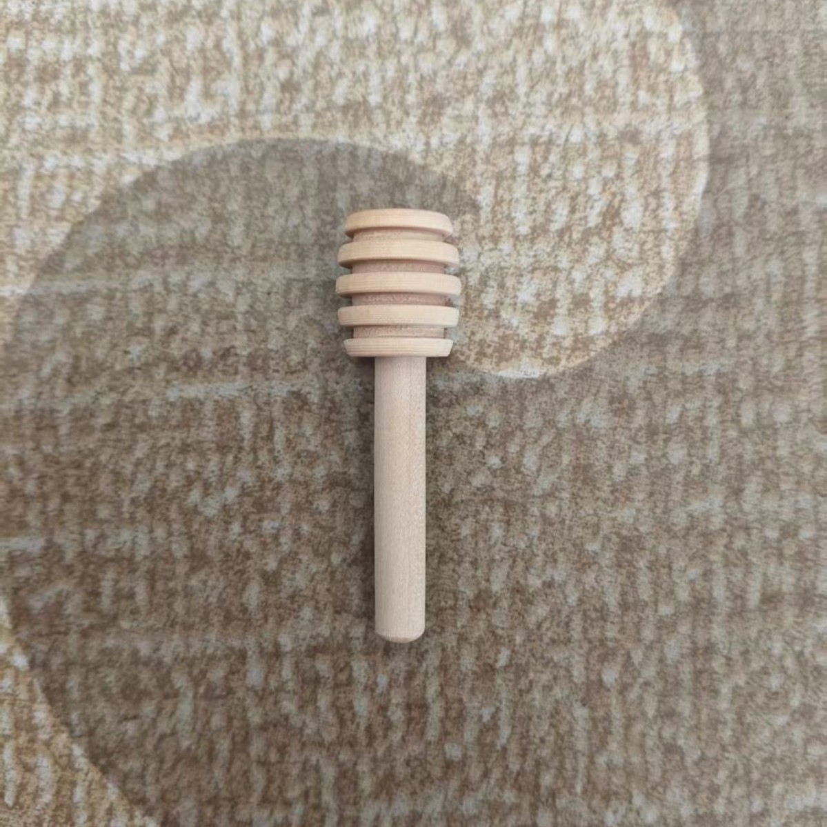 Exportación calidad loto madera miel palo mano regalo marcado madera redonda cabeza agitación varilla madera maciza miel palo agitación varilla image 14