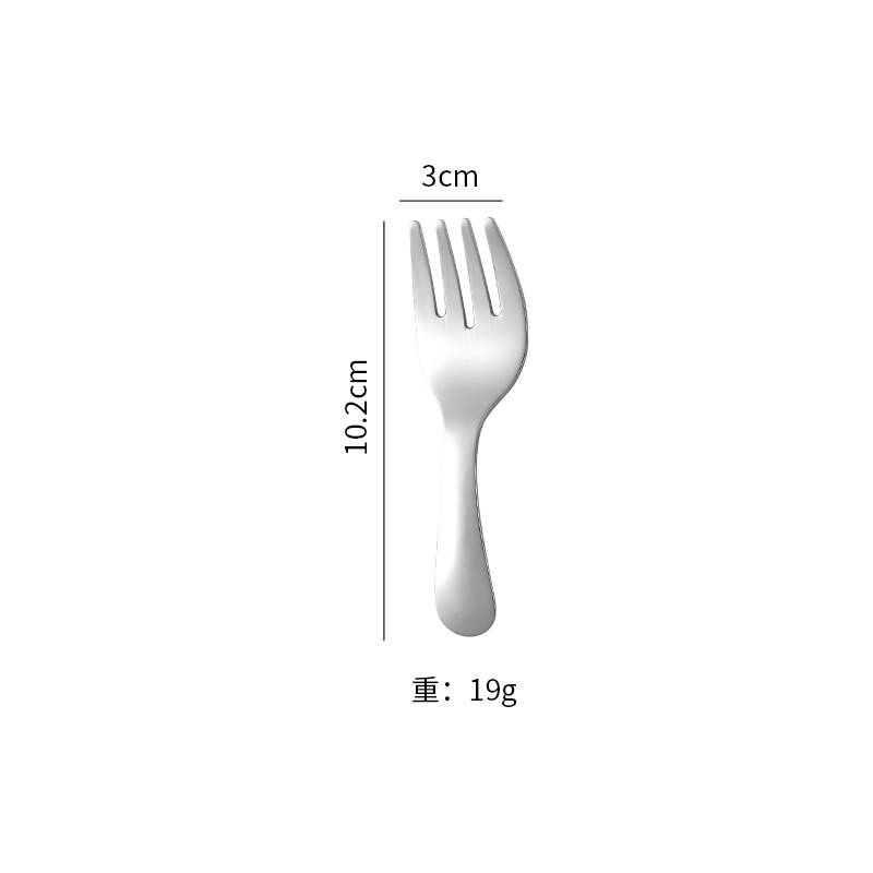 내추럴 컬러 포크