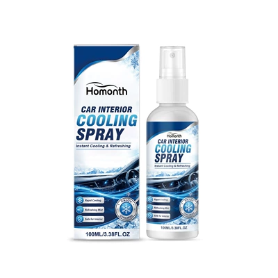 HOMONTH Car Interior Cooling Spray - Summer Car Interior Cooling Spray for Outdoor Parking (Air cooling agent for vehicle) - 100ml