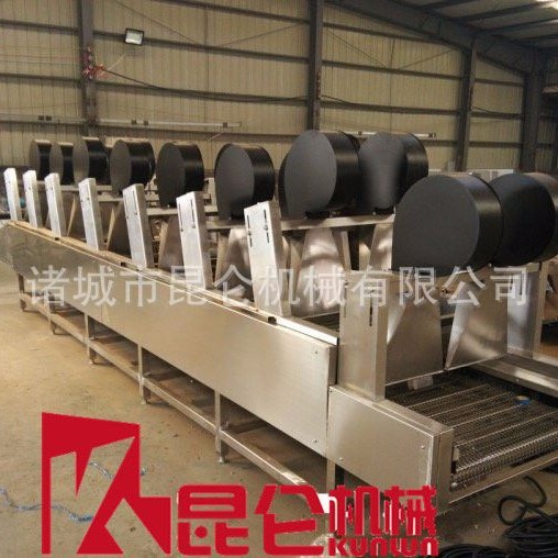 泡椒凤爪洗袋风干线 小食品包装袋清洗机 多功能风干设备