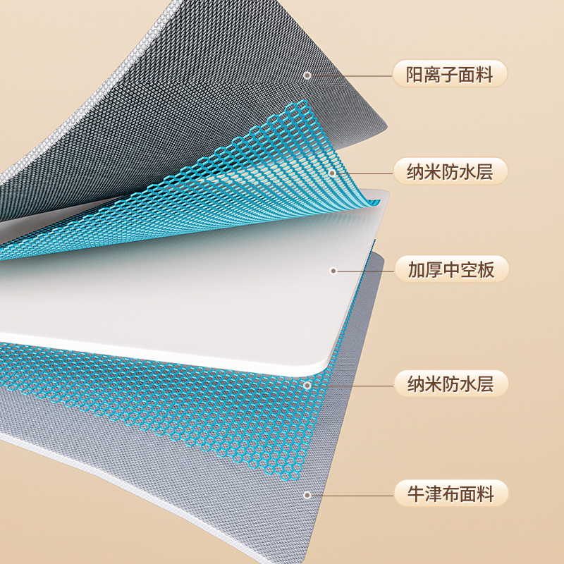 衣物收纳盒家用分层衣服裤子整理盒可折叠带提手卧室内衣袜子收纳|undefined
