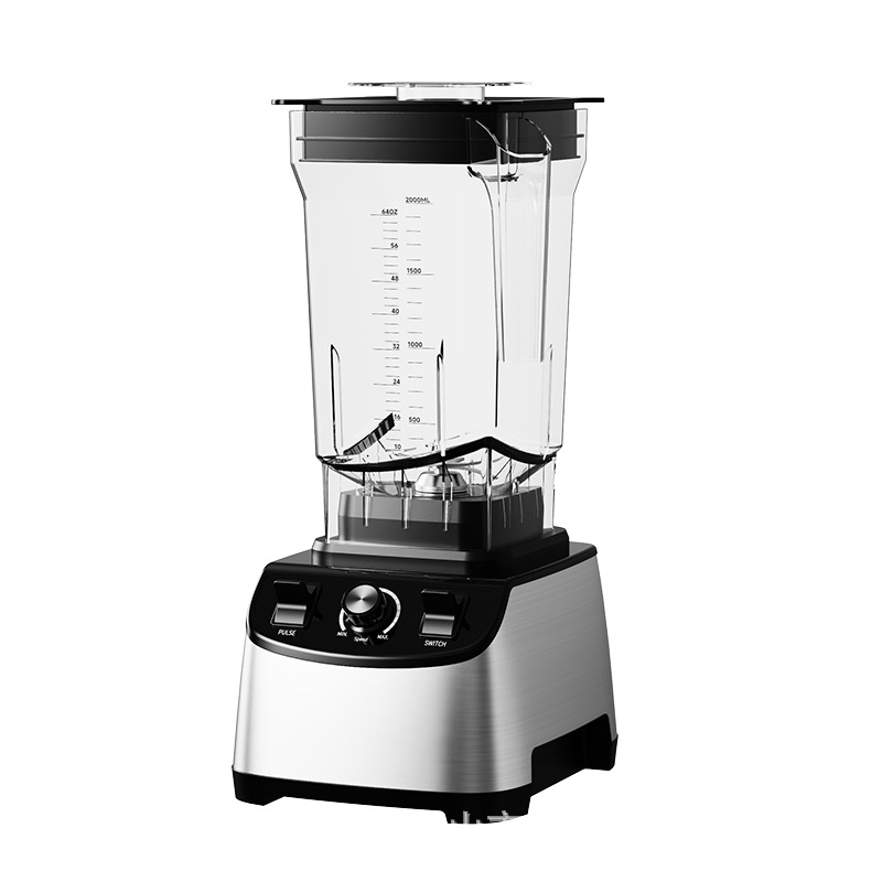 Licuadora Multifuncional de Alta Velocidad 2L 2200W con Molienda de Pared Rota y Pulpa Rápida para Cocina Doméstica image 3