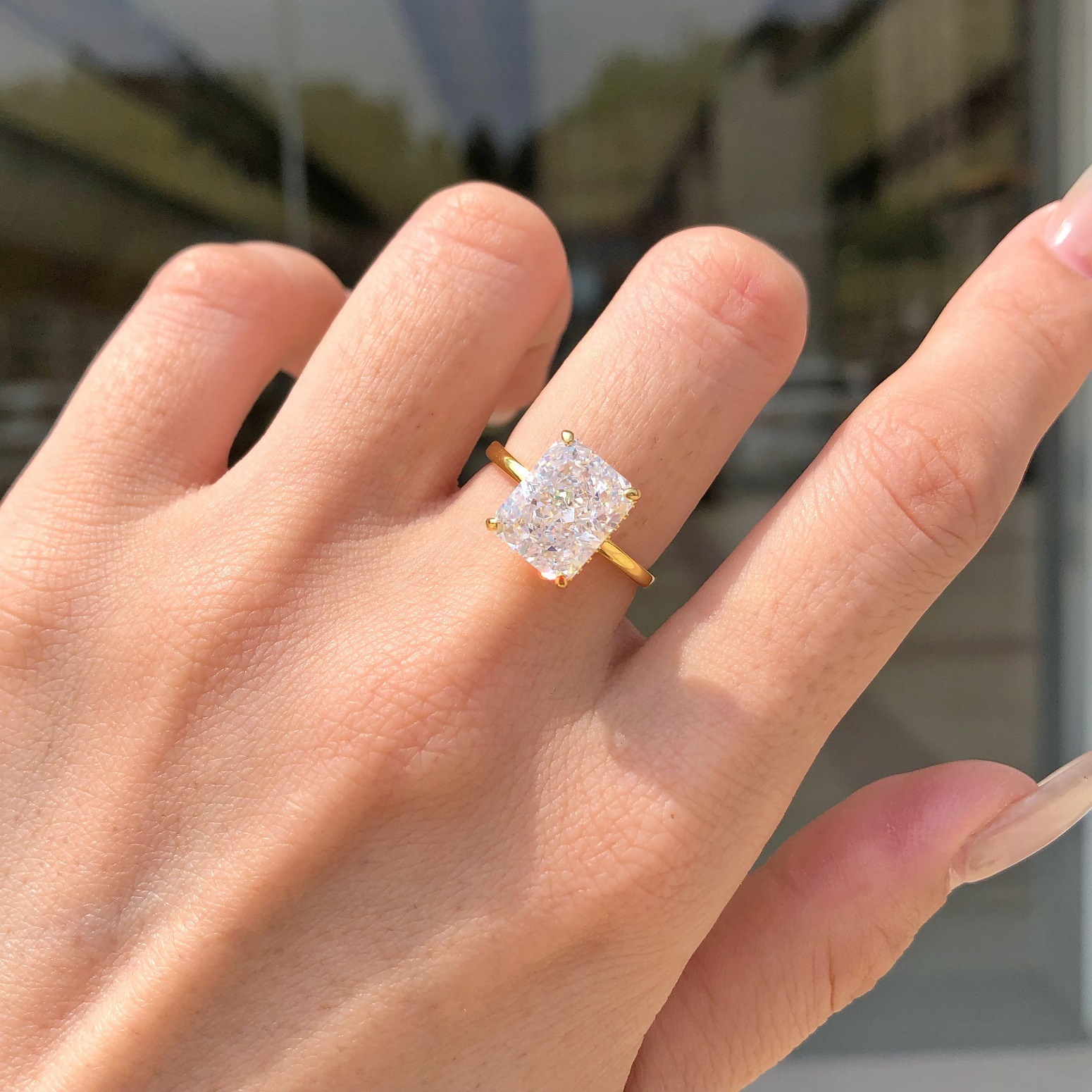 6g Weight Zircon Inlay Material Rings Classification 5, 9 Ring Size 1 Piece Quantity Holiday, Daily Occasion 925 Sterling Silver Material Geometric, Heart Shape Pattern Women's Gender Plating, Inlay Design Elegant Style 925 Sterling Silver Zircon Geometric Heart Shape Rings 34