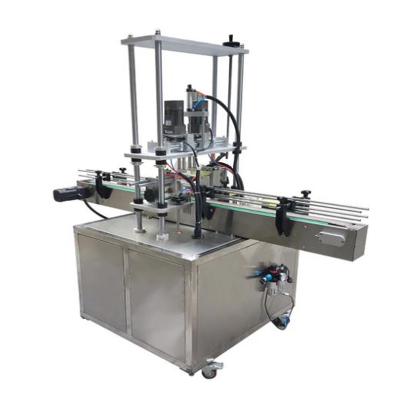 【铭纳机械】厂家现货供应全自动旋盖机瓶子在线直线式连续拧盖机