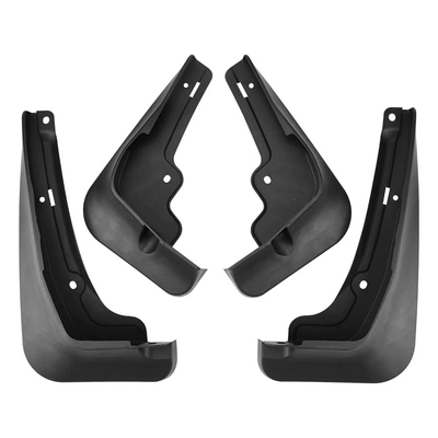 Cross-Border, Mudguard