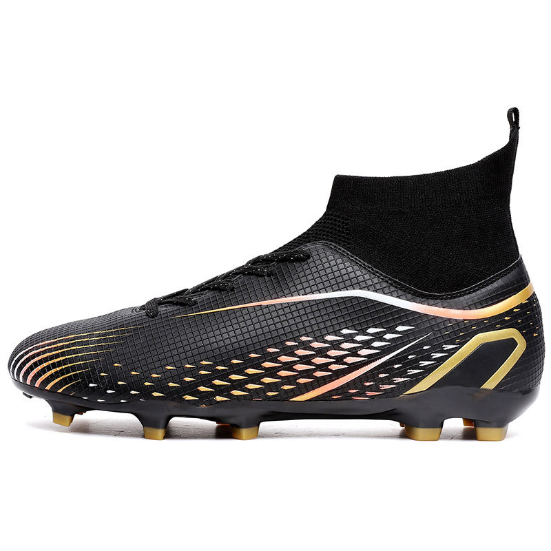 Nuevos zapatos de fútbol para hombres y mujeres zapatos de fútbol clavos adultos clavos largos zapatos de entrenamiento de niños adolescentes fábrica