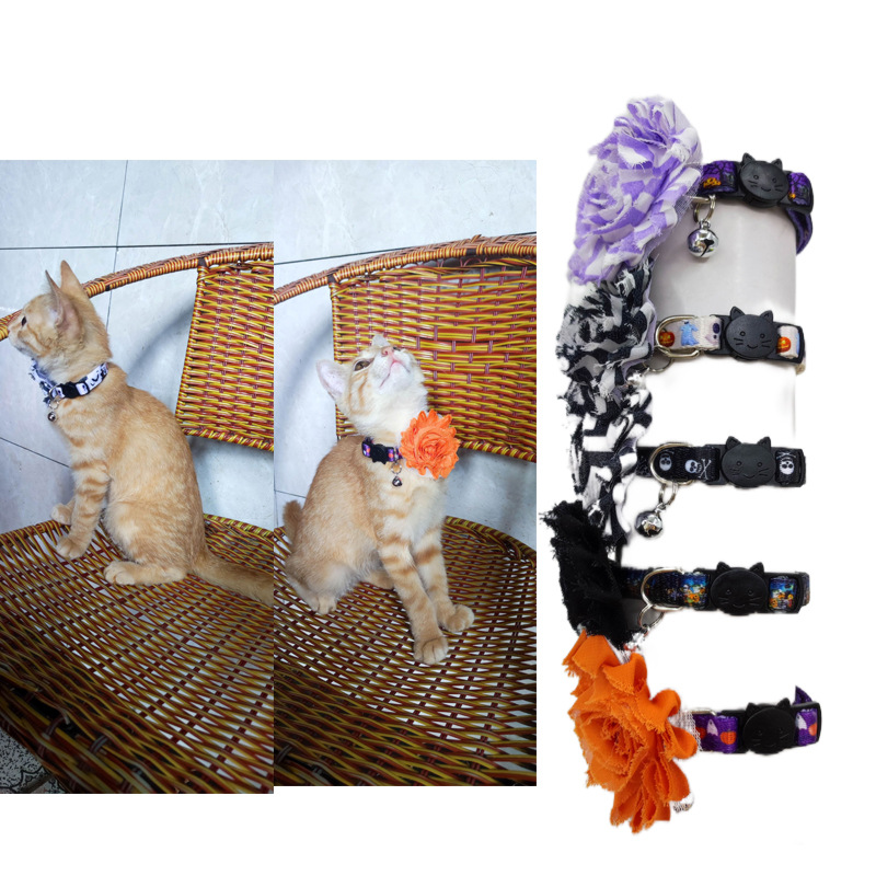 鬼节猫带+饰花-大图