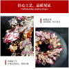 High-end brooch, accessory lapel pin, retro crystal, wholesale, Korean style