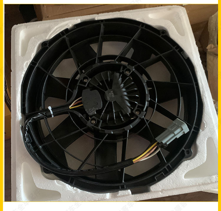 Axial Flow Brushless Condensation Fan Wlnf343-4B Brushless Condensation Fan Digital Fan