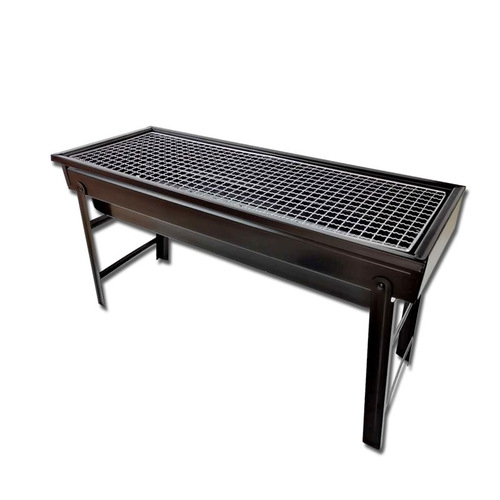 Thick Large BBQ Grill Outdoor Portable Charcoal Grill BBQ Ribs Frame Factory Direct Sale