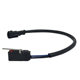 High-speed rail/subway/light rail locomotive electric wiper waterproof micro switch 10A automobile industry micro switch