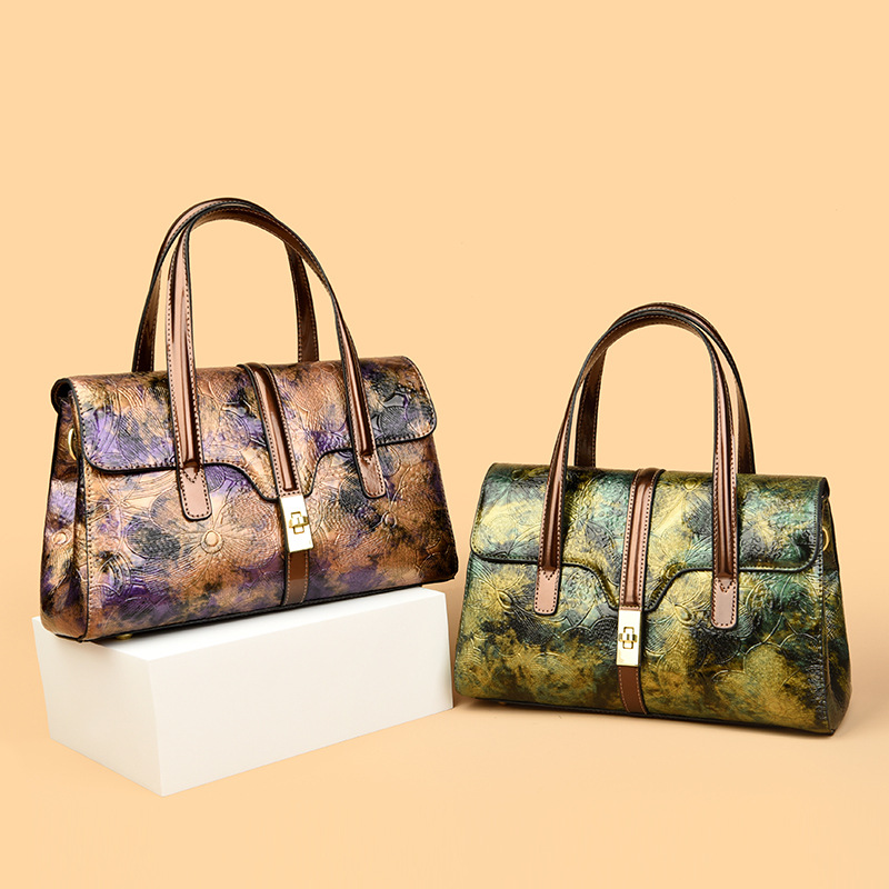 Lujo ligero 2024 nuevo bolso de mujer chino nuevo bolso de hombro de gran capacidad bolso de almohada Boston femenino