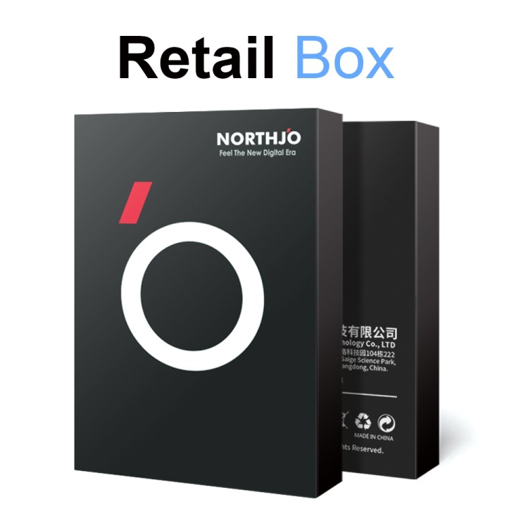 NORTHJO 2 juegos de 6 película protectora de lente de ojo de águila independiente para iPhone 16 Pro / Pro Max