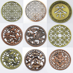 Water leakage parts drainage grid Tea table outlet filter mesh Overwater grid Tea accessories hollow tea