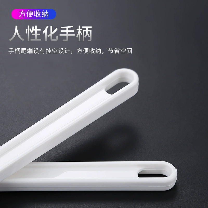 Big silicone scraper, cream eraser, mixing stick