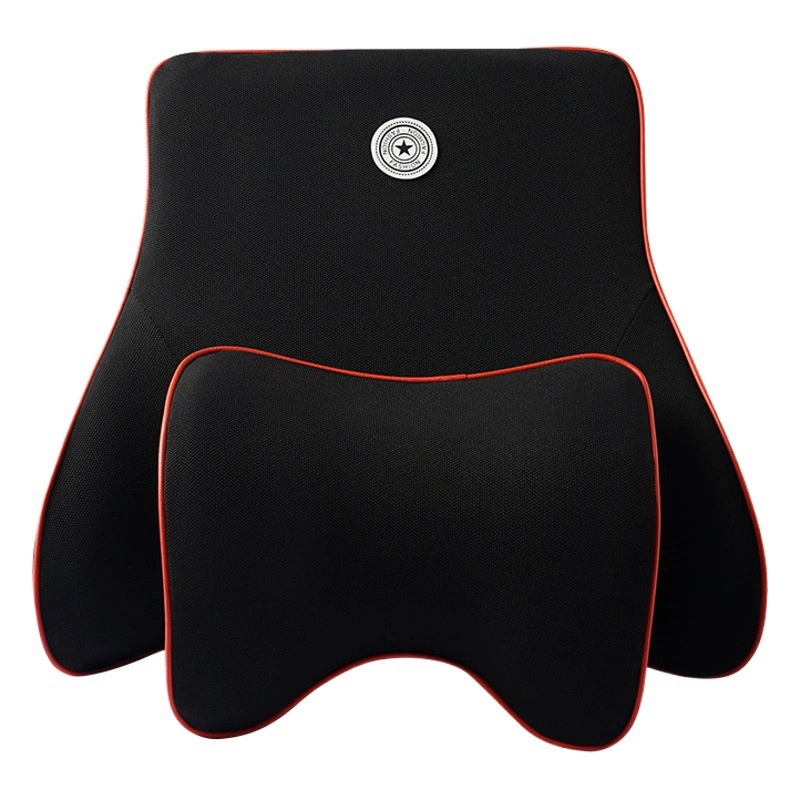 Автомобильный подголовник из пены с эффектом памяти поясничная опора Автомобильная подушка поясничная Подушка Шейная подушка для шеи автомобиль Four Seasons товары для интерьера оптом