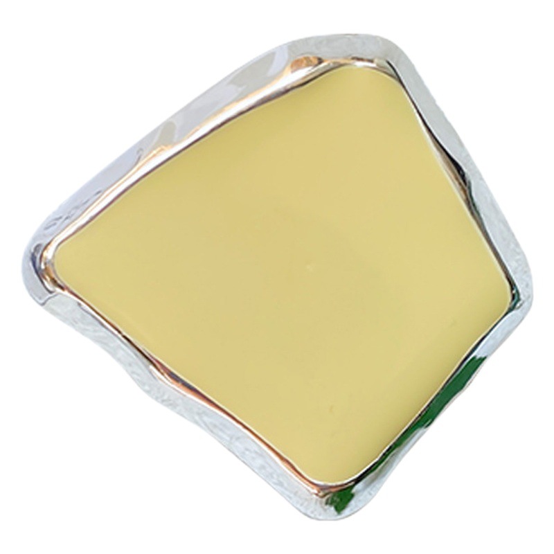 Creativo soporte de airbag para teléfonos móviles galvanizado cuadrado de metal simple de alto nivel sensación de retroceso retráctil soporte de escritorio sólido