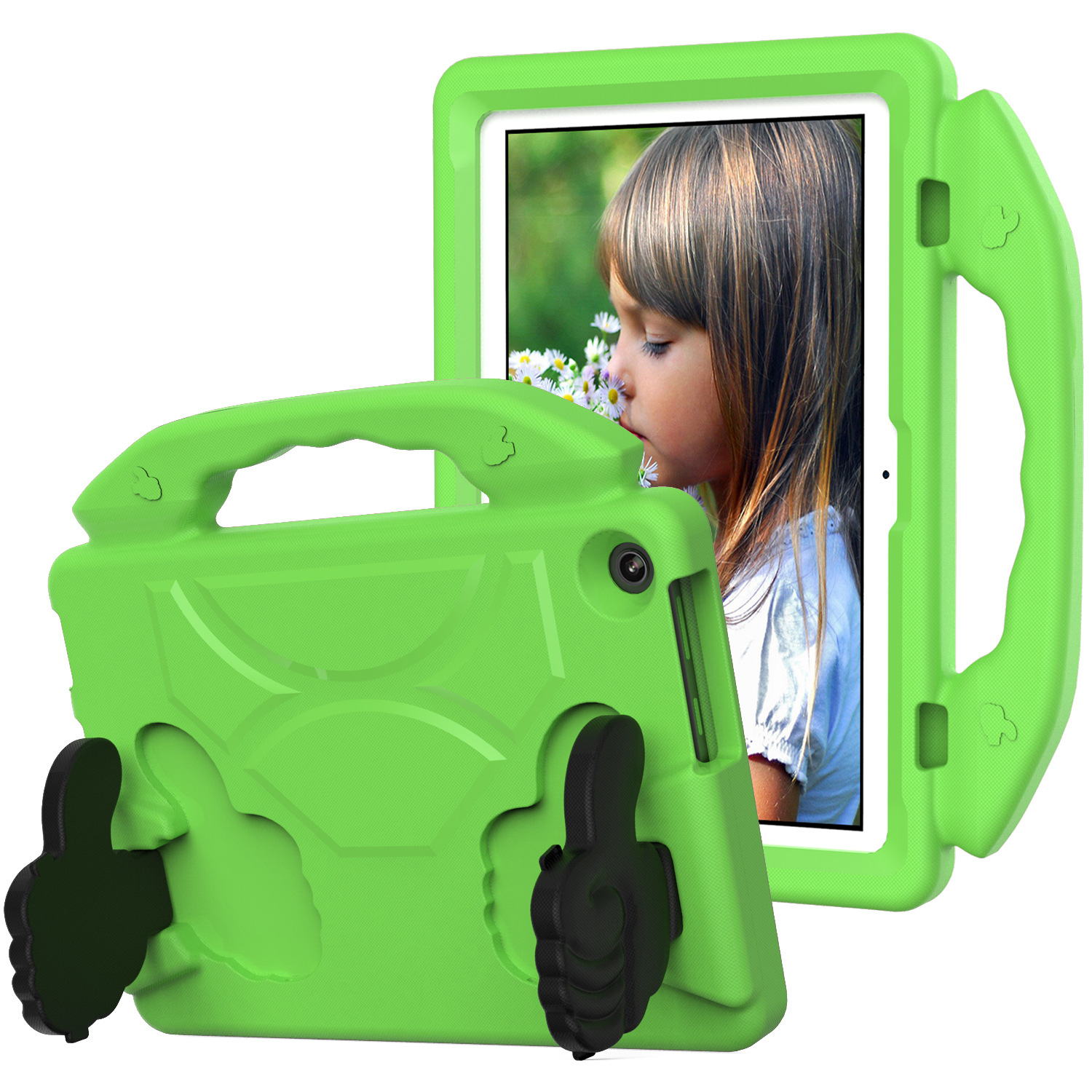 Applicable to Lenovo Xiaoxin PAD 11 2024 Protective Cover P11 Pro11.5/M10 Thumb Children's Anti-fall Cover