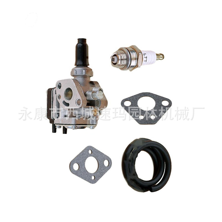Carburador para TH43 TH48 bujía traje
