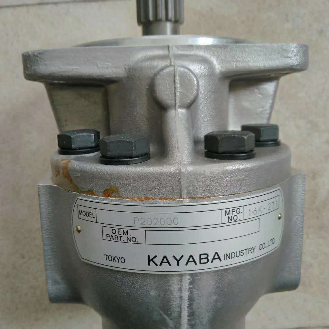 日本KYB齿轮泵 交期短 现货  原装正品