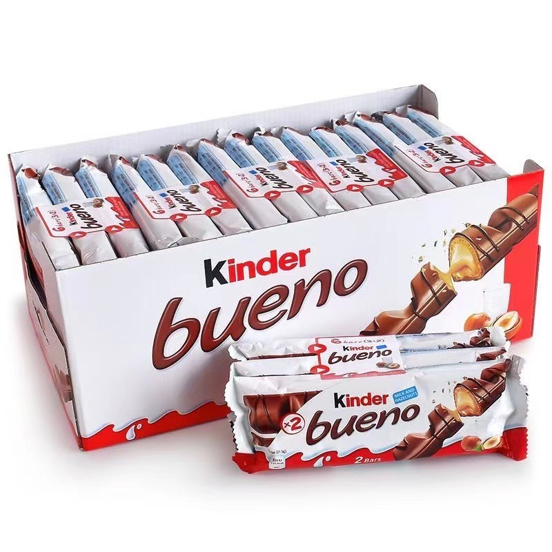 輸入キンダーカラフルミルクチョコレートヘーゼルナッツウエハースチョコレートカジュアルインターネットセレブスナック卸売 43 グラム|undefined