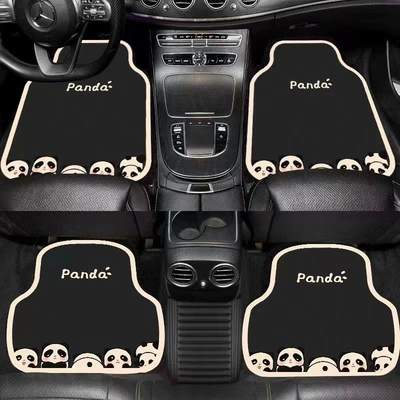 Women's Car Universal Carpet Mat – Universal Foot Pad - cats-main-driver-single-piece-5064cm