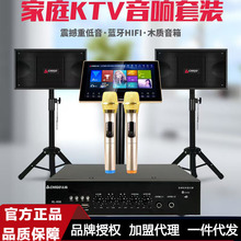 志高新款专业6.5寸家庭KTV卡包音响套装卡拉OK会议舞蹈室重低音