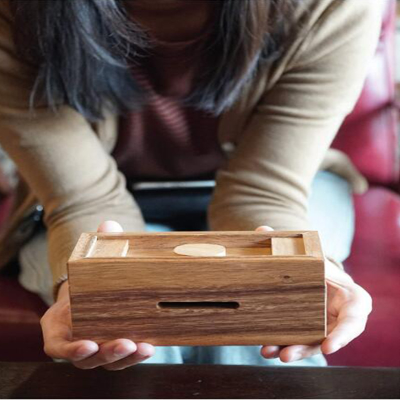 Wooden box