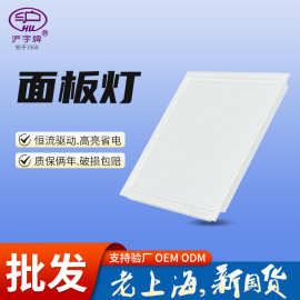 嵌入式吸顶面板灯暗装LED平板灯厨卫办公室顶装天花灯方形灯批发