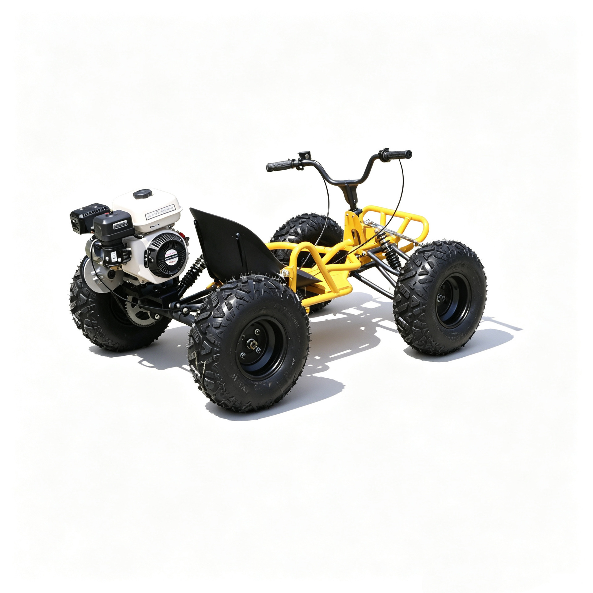 Ventas calientes de cuatro ruedas de playa de 212cc adultos al aire libre de deriva todo terreno de carreras de kart
