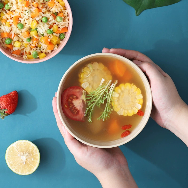 Disposable plastic tableware, set for home use, travel soup bowl, increased thickness