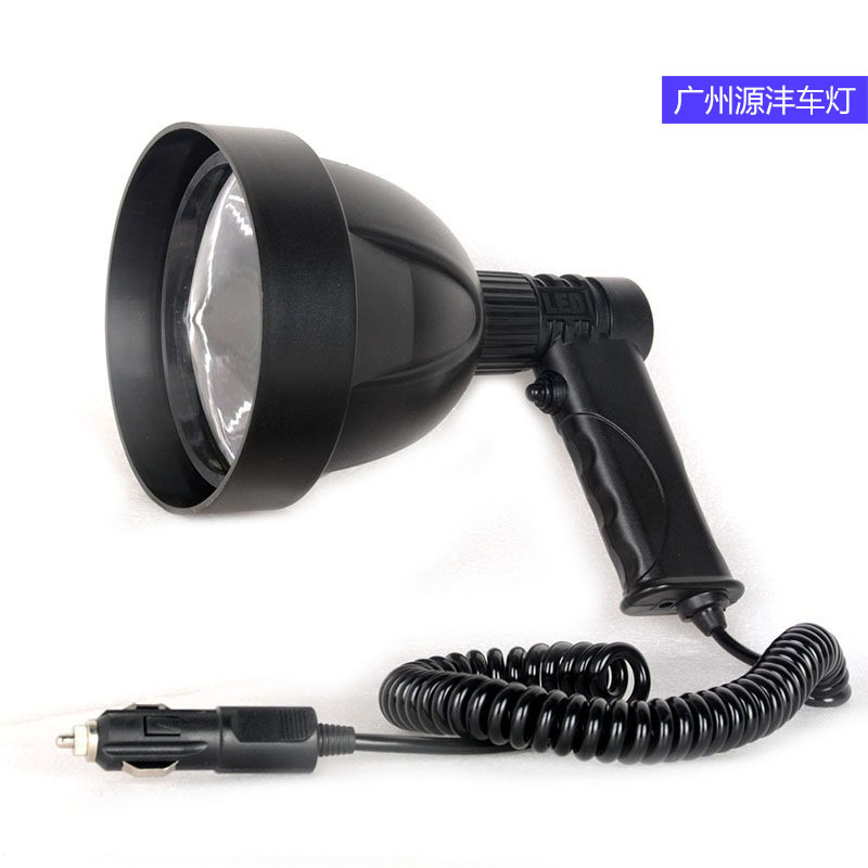 New Led Outdoor Portable Handheld Light 6-Inch 40W High-Brightness Long-Life Road Maintenance Work Lamp Searchlight